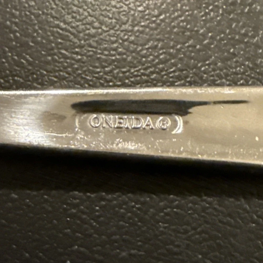 Oneida Aptitude Dinner‎ Forks Fork Stainless Steel Set Of 6 Flatware
